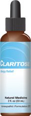 Claritose Allergy Relief Medicine. All-Natural Homeopathic Medicine Quickly Relieves Allergy and Hay Fever Symptoms Including Congestion, Cough and Itch. Supports Increased Energy, Vitality and Overall Health. 2 Bottles - Direct from Manufacturer.
