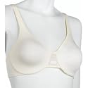 Champion Women's Double Dry Seamless Underwire Bra #1123 (34D, Ivory)