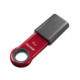 SanDisk 4GB Cruzer Slide RED (SDCZ12-4096)