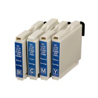 【クリックで詳細表示】汎用インクカートリッジ 3LC10-4PK【4色セット】