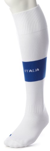 PUMA Sockenstutzen Italia Away Replica, white-team power blue, 2, 740477 02
