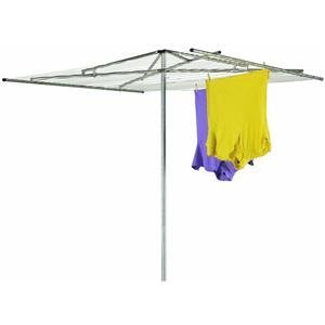 Household Essentials H-150 30-Line Outdoor Parallel-Style Clothes Dryer with Steel Arms