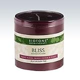 21blKCU8T0L._SL160_ Biotone Aromatherapy 3 Pillar Candle - Bliss