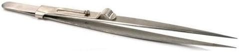 Diamond Tweezer 6 1/4" Slide Lock