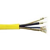 Impact Acoustics - Antenna / network cable - bare wire - bare wire - 500 ft - black