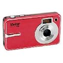 Vivitar Vivicam V7690 7MP Digital camera - Red