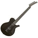 Fly Mojo Single Cut Solid Body Electric Guitar Dusty Black