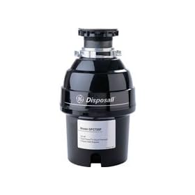 GE GFC720F 3/4 HP Continuous Feed Disposer