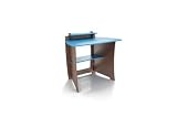 Legaré Kids 34 Multi Pack Desk+PDA Shelf Aqua & Chocolate 21blW75PtBL. SL160 Legaré Kids 34 Multi Pack Desk+PDA Shelf Aqua & Chocolate