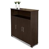 Venice - Executive Storage Cabinet - Walnut