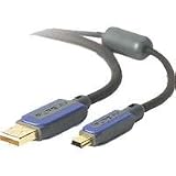 Review Belkin Components AV22200ea12 / Belkin Blue Series PureAV USB A to Mini-B Cable 3.6m