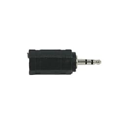 HDE&reg; 3.5mm Female to 2.5mm Male