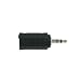 HDE&reg; 3.5mm Female to 2.5mm Male
