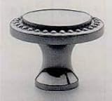 Brasstech 1-1/4 Round Knob With Bead Design 22-69-24