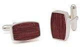 Tokens & Icons Wine Barrel Cufflinks