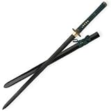 Shinwa Black Dragon Katana Sword Damascus