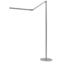 I-Tower High Power LED Floor Lamp- Silver/Cool Generation 2