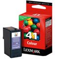 Lexmark No. 41 Tri-Color (C, M, Y) Return Program Print Cartridge
