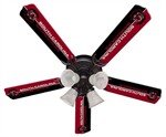 NCAA South Carolina Gamecocks Sports Fan Spartans Teamfanz Ceiling Fan