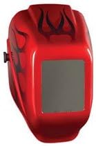 Allsafe Services &amp; Mate 3013594 Halo X Heavy Metal Welding Helmet 12 Shade 10 Lens