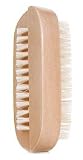 Beauty : Wooden Double Nail Brush
