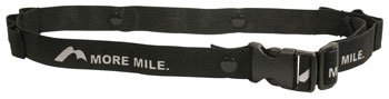 Adults More Mile Tri Race Number Belt