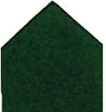 Durable Hand Woven 100% Cotton Solid Dark Green Napkins 22x22 Inches Set of Six