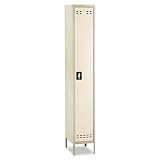 Safco Single Tier Locker Tan