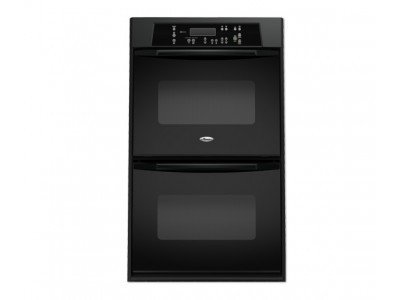 Whirlpool : RBD245PRQ 24 Double Electric Wall Oven White