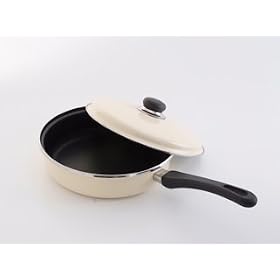 Judge Jd18 Frypan & Lid Vanilla 24cm