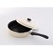 Judge Jd18 Frypan & Lid Vanilla 24cm