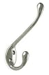 Battalion 1XNG1 Heavy Duty Coat Hook, Nickel