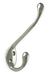 Battalion 1XNG1 Heavy Duty Coat Hook, Nickel