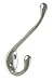 Battalion 1XNG1 Heavy Duty Coat Hook, Nickel