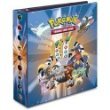 Pokemon Platinum (3 Ring - D-Ring Binder) for 9 Pocket Pages - Trading Card Album