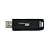 Kingston DataTraveler 200 - 128 GB USB 2.0 Flash Drive DT200/128GB (Black)