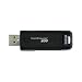 Kingston DataTraveler 200 - USB flash drive - 128 GB - Hi-Speed USB - black