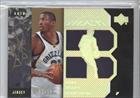 2006-07 UD Black Jerseys Autographs 10 #HW - Hakim Warrick/10