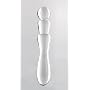 Smooth Curves Glass Dildo