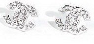 Pretty CC Rhinestone Fashion Earrings (S)