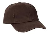 NEW District Threads - Distressed Cap Choc. Brown-OSFA