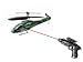 Toys : Shoot Down Mini Remote Control (RC) flying indoor helicopter - Gun shooting game - Green