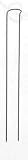 GARDMAN Half Hoof Plant Supports, 18 X2,