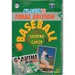1993 Fleer Baseball Final Edition "Update" Factory Sealed 310 Set with 10 "Diamond Tribute" Cards. The Set Features Jim Edmonds' Rookie #181 and Has Many Stars Including Barry Bonds, Greg Maddux, Ozzie Smith, Manny Ramirez, Nolan Ryan, George Brett, Ozzie Smith, Robin Yount and Others.