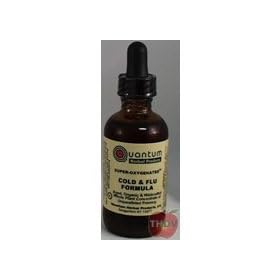 Quantum Herbal Products - Cold & Flu Formula - 2 fl. oz.
