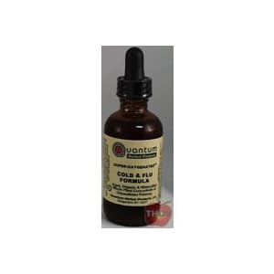 Quantum Herbal Products - Cold & Flu Formula - 2 fl. oz.