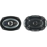 Metrik 6 x 9-inch 400-watt 3-way Car Speaker pair