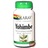 Solaray - Yohimbe 500 mg 100 Cap