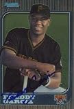 Freddy Garcia, Pittsburgh Pirates Autographed Card