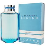 Chrome Legend by Loris Azzaro for Men 4.2 oz Eau de Toilette Spray (Tester)